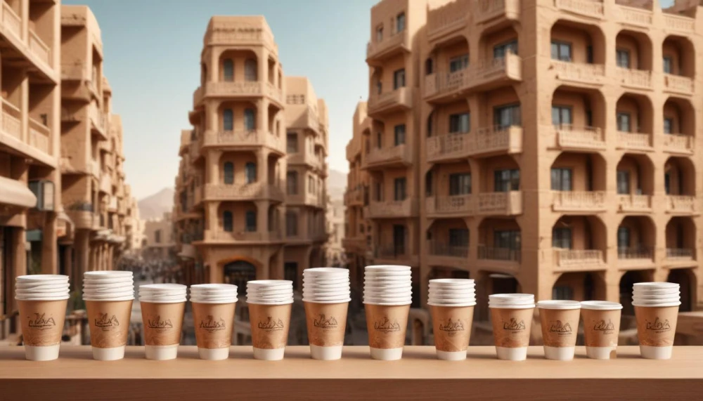 أسعار طباعة الأكواب الورقية بالجملة الرياض