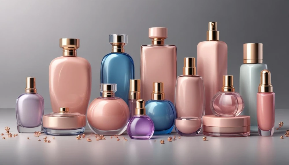 أشكال علب عطور فارغة مخصصة للهدايا