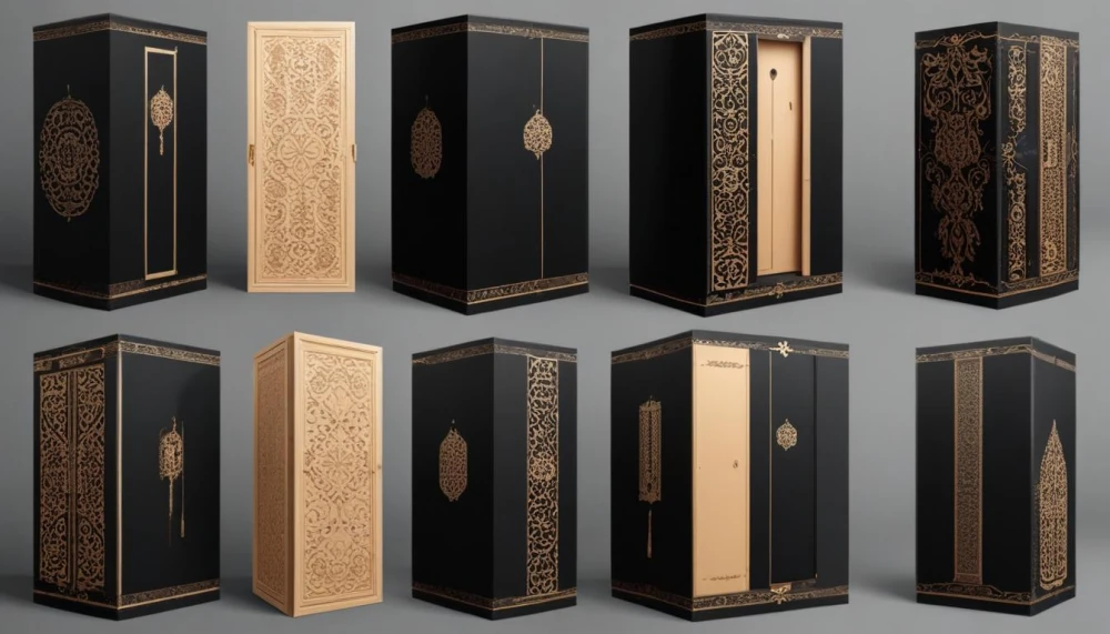 أفكار بوكسات عبايات فخمة
