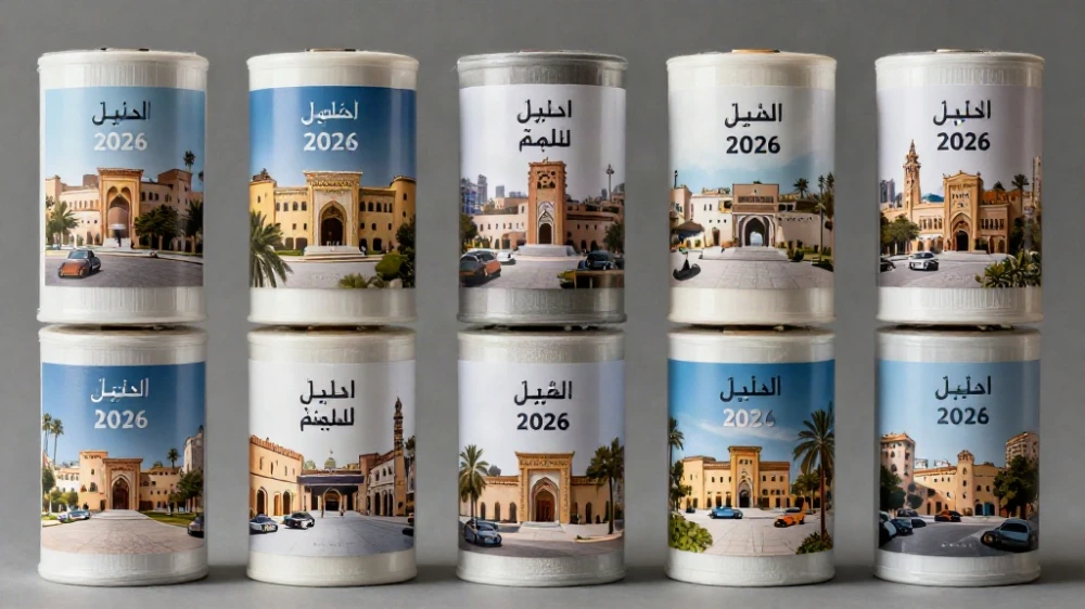 أنواع خامات استكرات المنتجات اللاصقة
