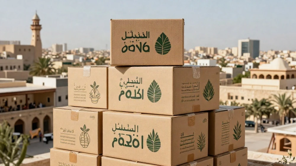 أنواع كرتون التغليف المخصص للشركات