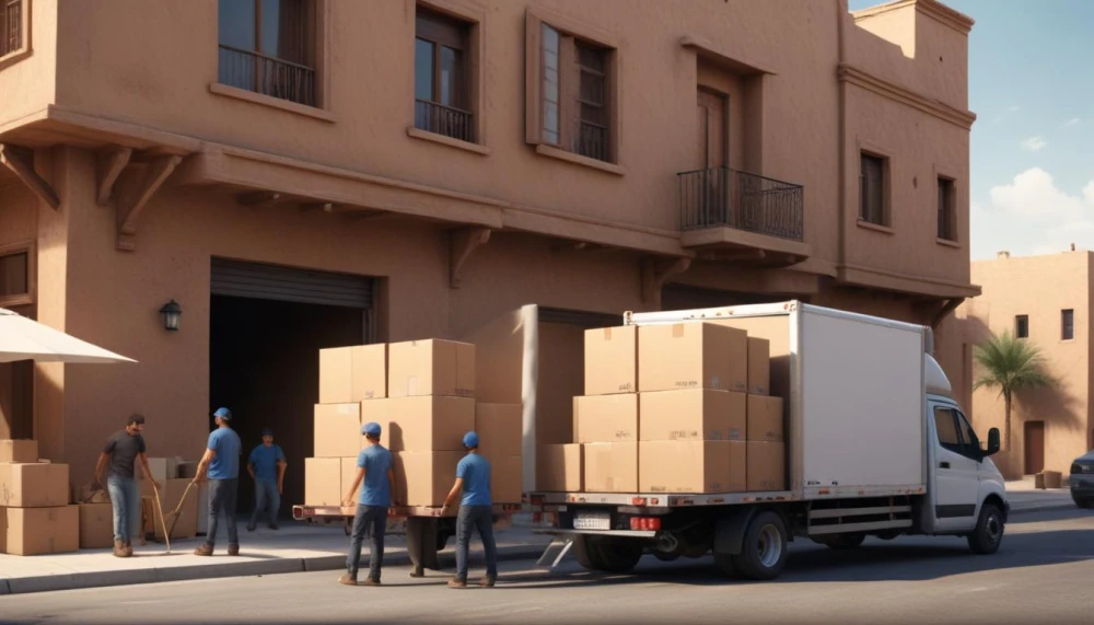 افضل شركه تغليف ونقل عفش