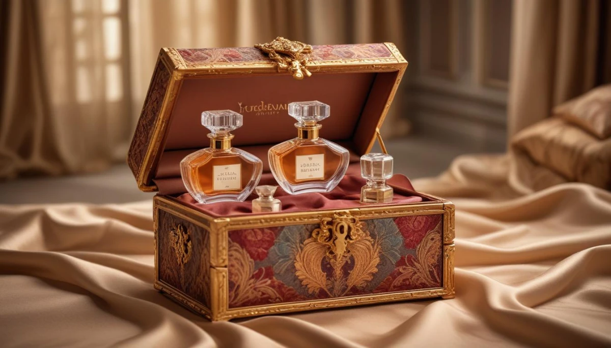 بوكس عطر مخصص