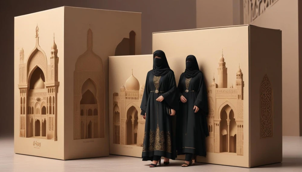 تصاميم بوكسات عبايات فاخرة بالرياض