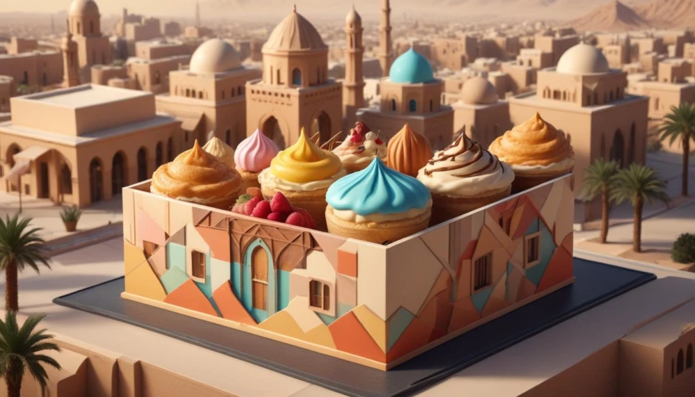 تصاميم علب حلويات مبتكرة 2026