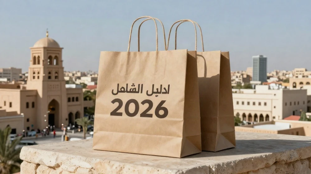 تصميم أكياس ورقية للمحلات والمطاعم