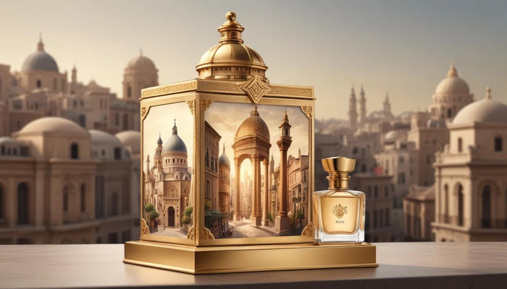 تصميم بوكس عطر فاخر