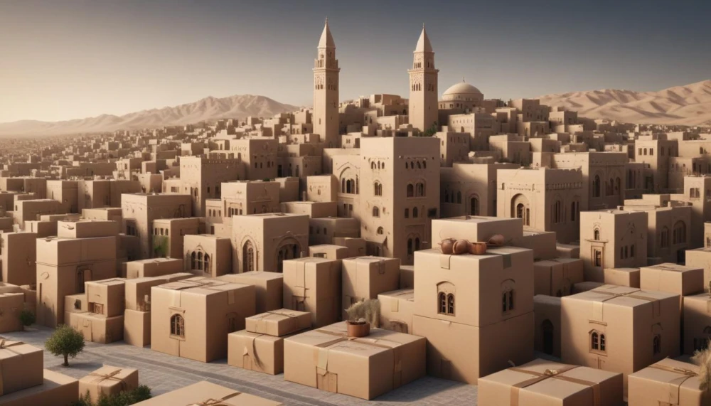 تصميم علب هدايا فاخرة جدة