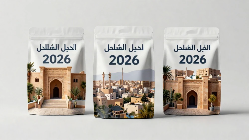 تصميم غلاف منتج غذائي احترافي