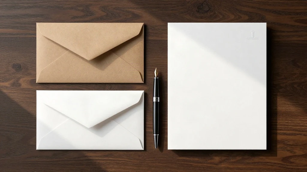 تصميم مغلفات بريدية رسمية