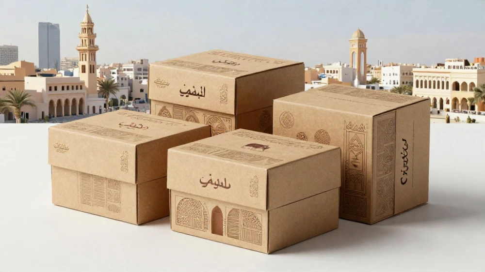 تصميم وتجهيز العلب والتغليف المخصص