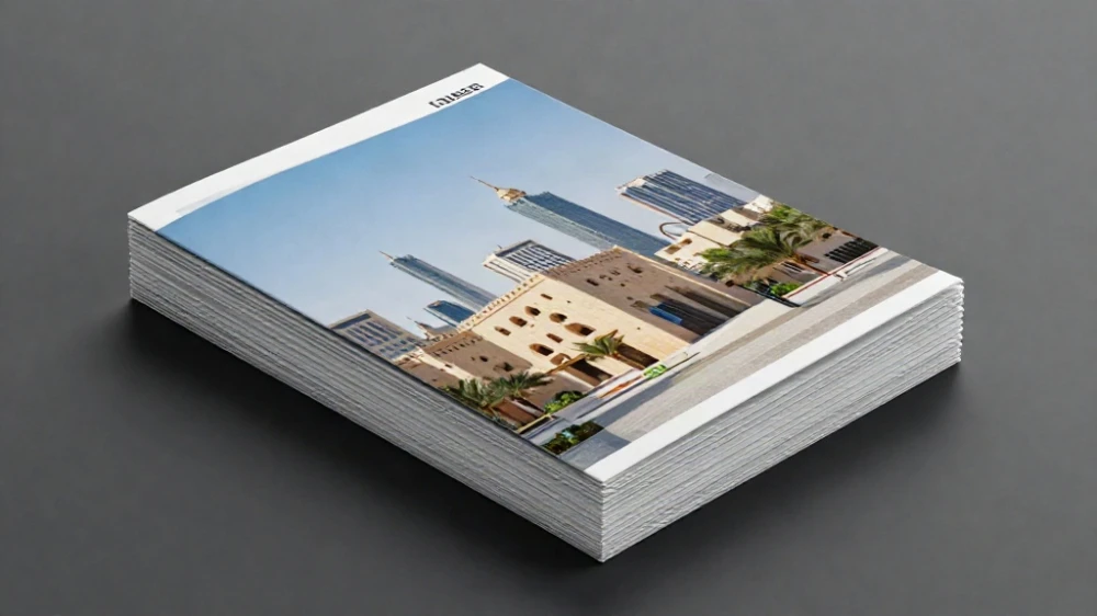 تصميم وطباعة بروشورات الشركات