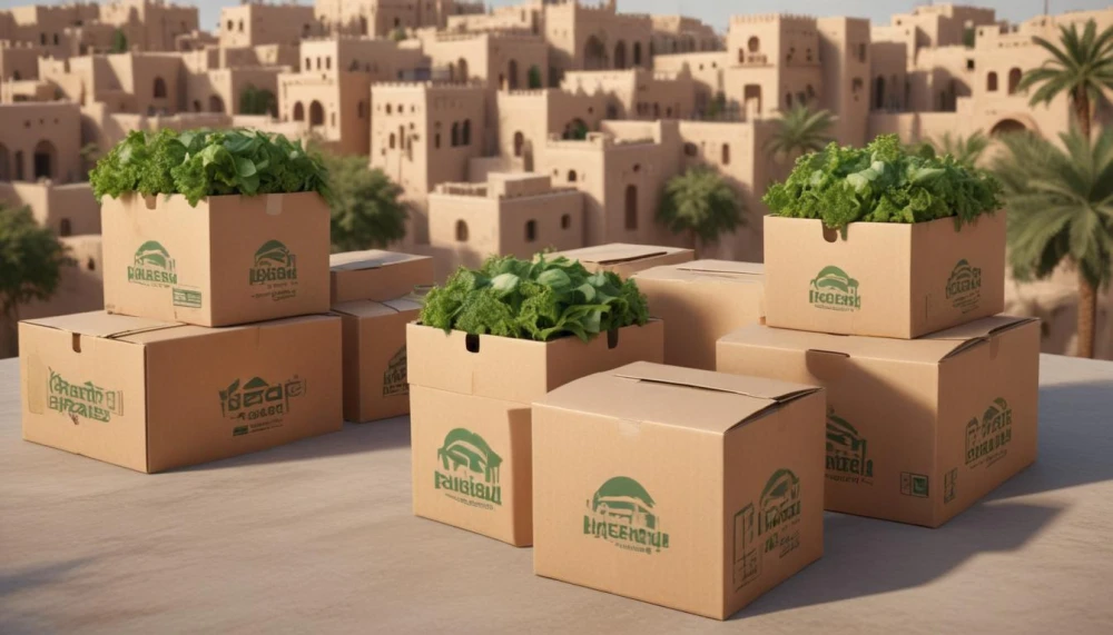 تغليف المنتجات الغذائية والمطاعم جدة