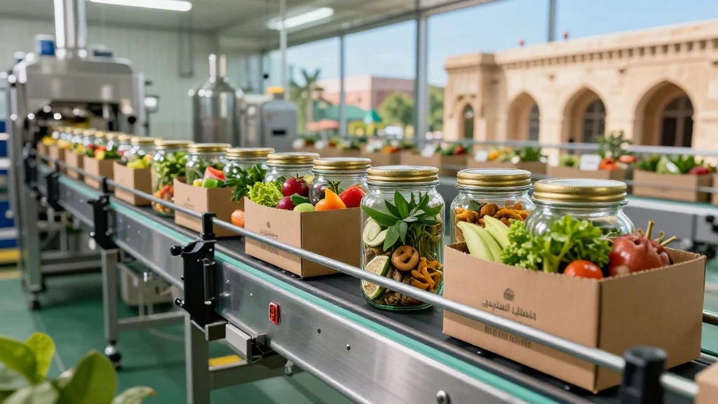 خدمات تغليف المنتجات الغذائية