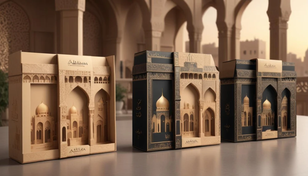 صناديق تغليف عبايات فاخرة بالرياض