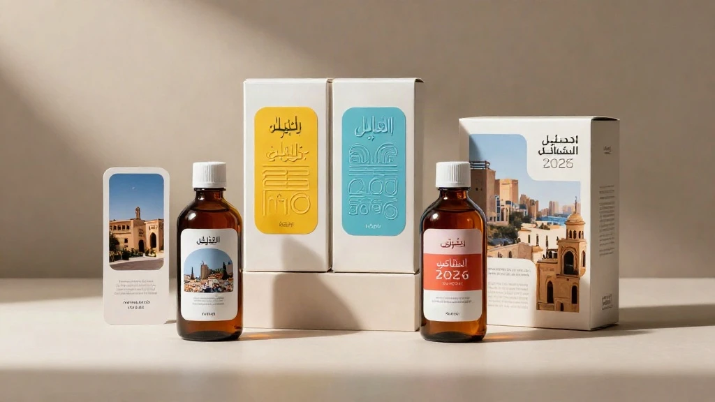 طباعة استكرات لاصقة للمنتجات