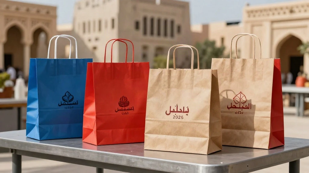 طباعة اكياس بلاستيك وورق
