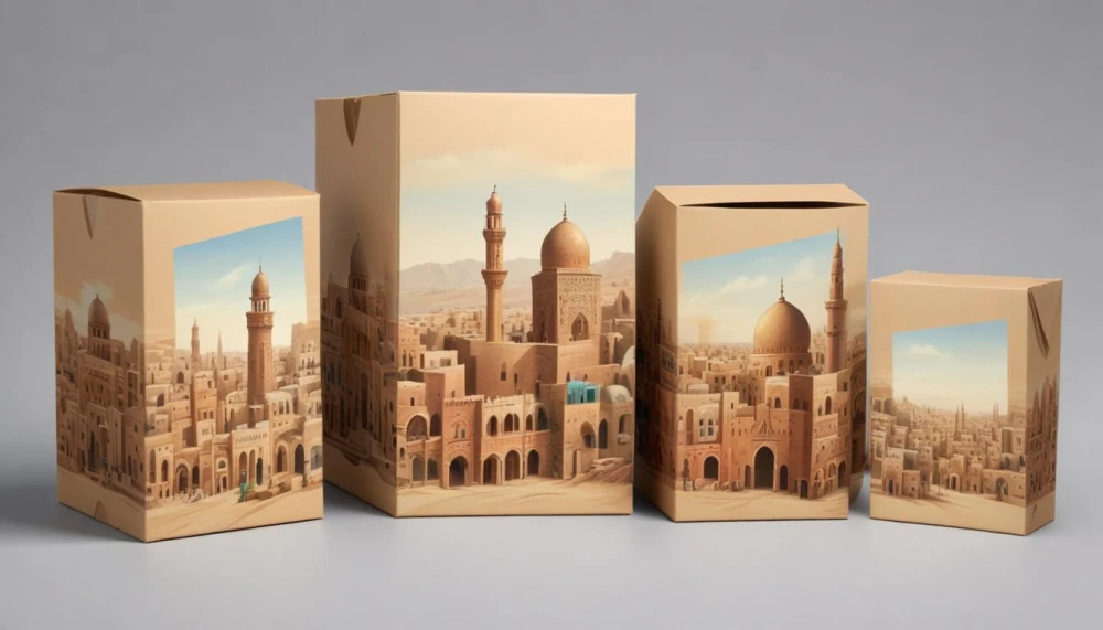 طباعة بوكسات هدايا ومتاجر