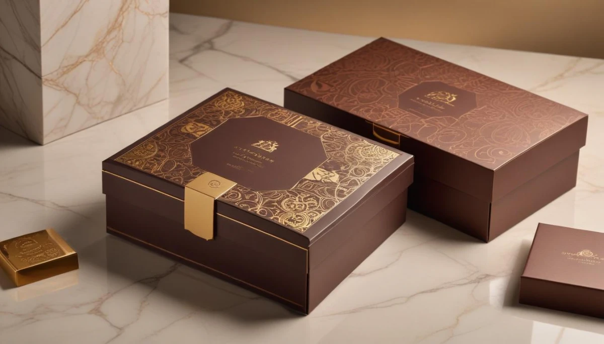 طباعة علب شوكولاته