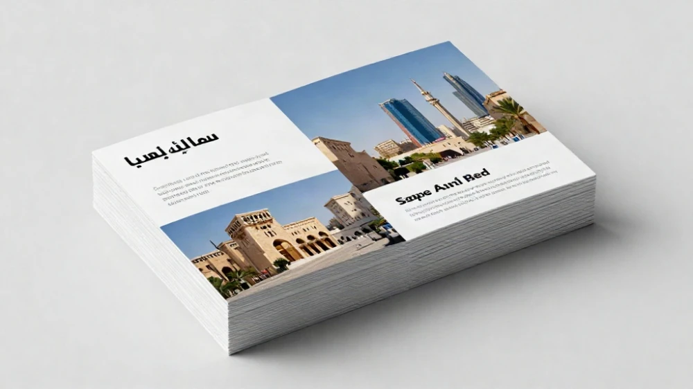 طباعة كروت ومطبوعات تجارية رخيصة