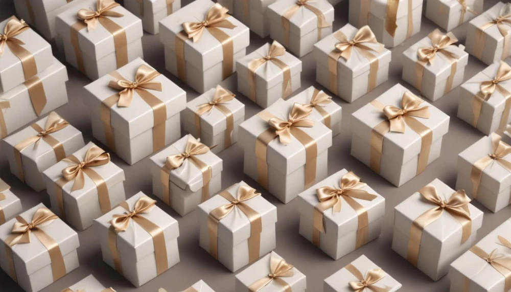 علب توزيعات زواج فخمة