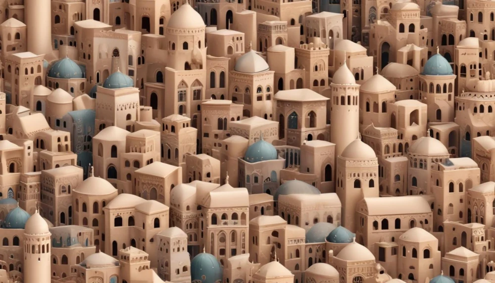 مستلزمات تغليف العباية وشريط الساتان