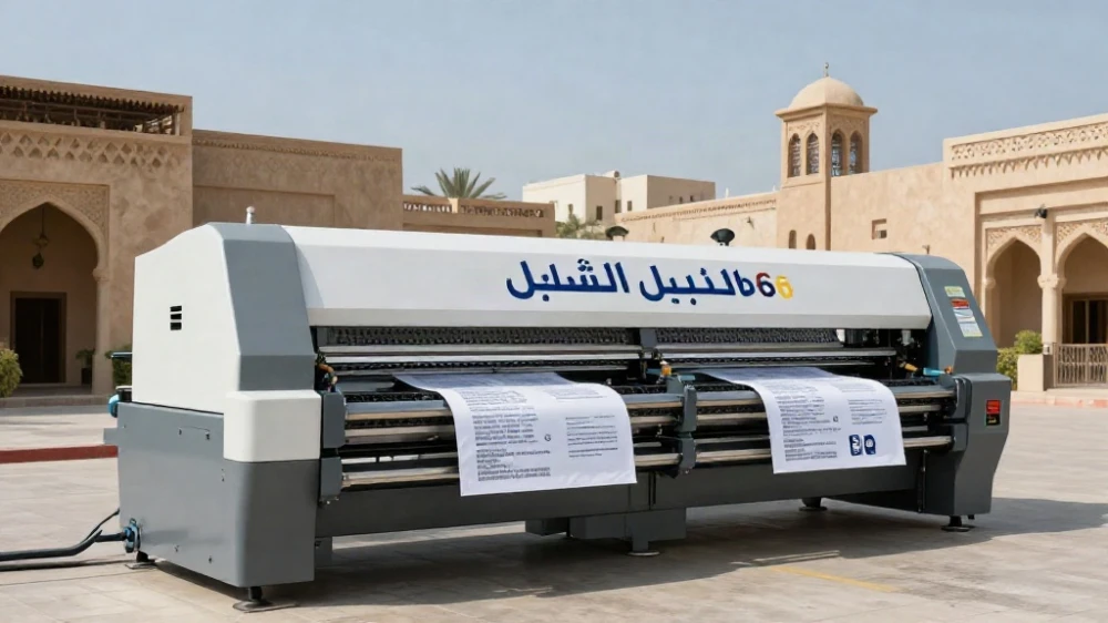 مصنع طباعة أكياس تغليف المنتجات