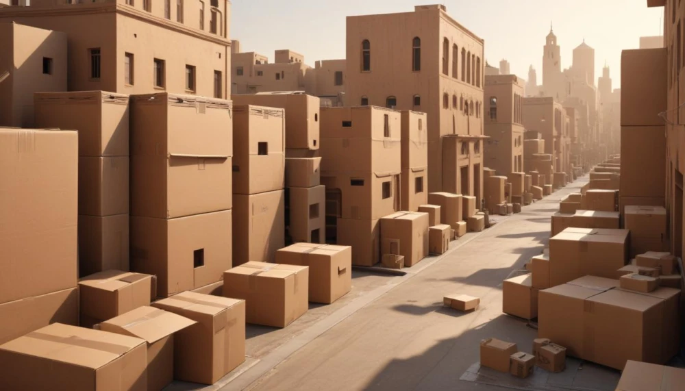 مصنع كراتين تغليف الرياض