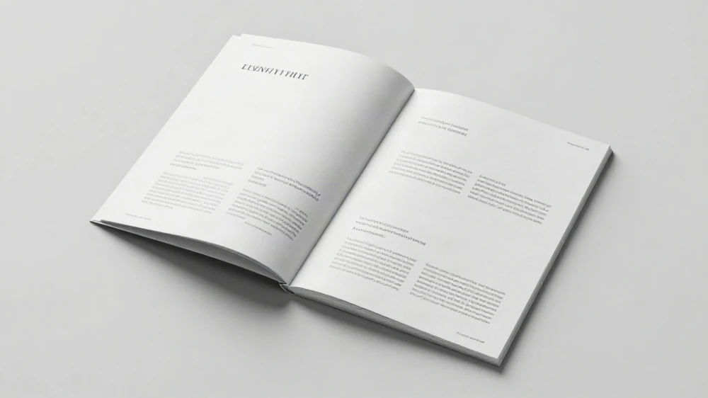 نماذج تصميم كتالوجات وبروشورات احترافية